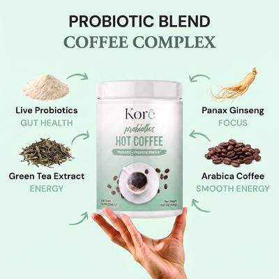 Probiotics Hot Coffee
