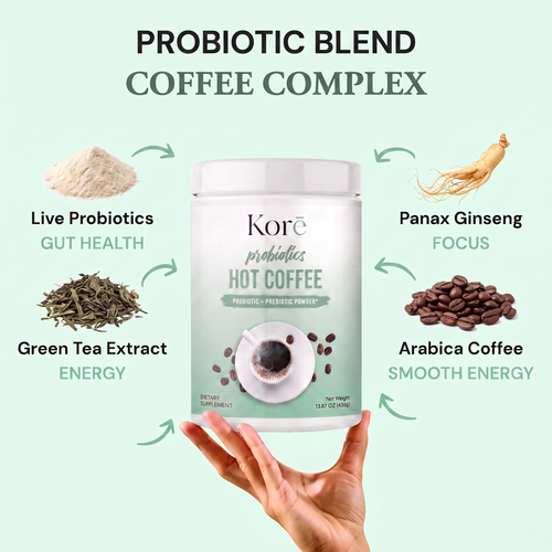 Probiotics Hot Coffee