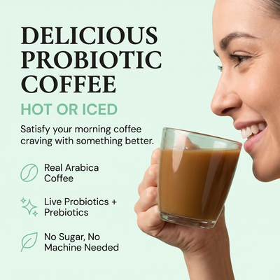 Probiotics Hot Coffee
