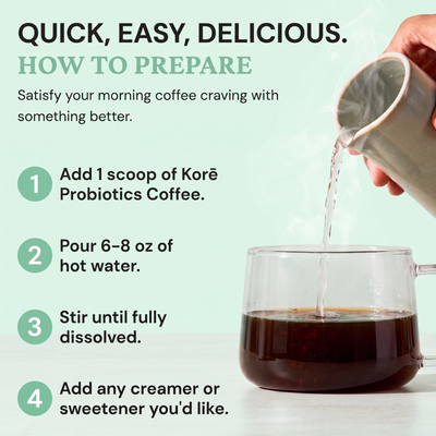 Probiotics Hot Coffee