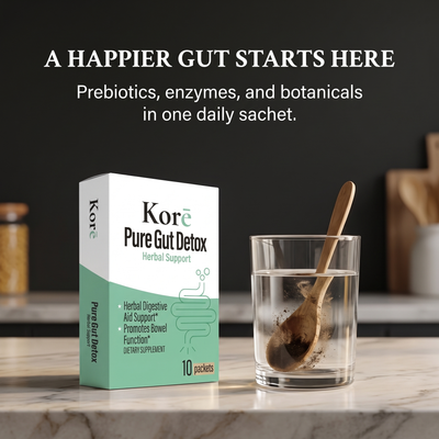 Herbal Digestive Healthcare Powder Dietary Supplement