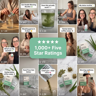 Herbal Digestive Healthcare Powder Dietary Supplement