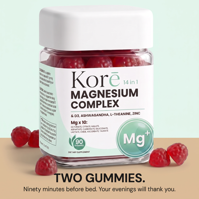 Korē Calm Complex — Magnesium Gummies