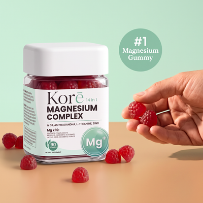 Korē Calm Complex — Magnesium Gummies