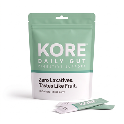 KORE Daily Gut — Laxative-Free Prebiotic + Enzyme Powder