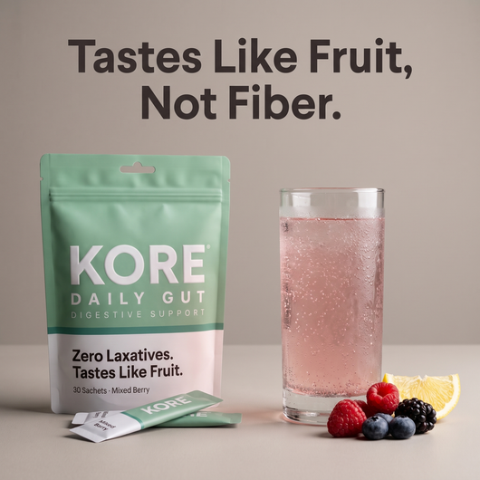 KORE Daily Gut — Laxative-Free Prebiotic + Enzyme Powder