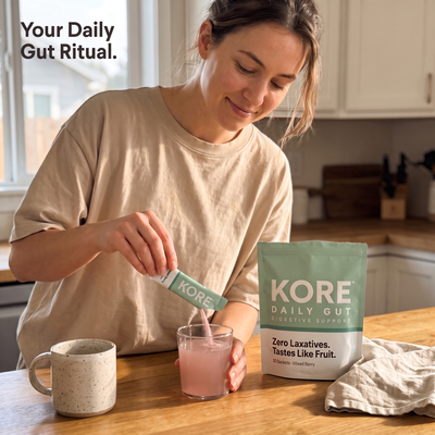 KORE Daily Gut — Laxative-Free Prebiotic + Enzyme Powder