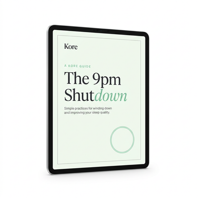 The Evening Reset Protocol